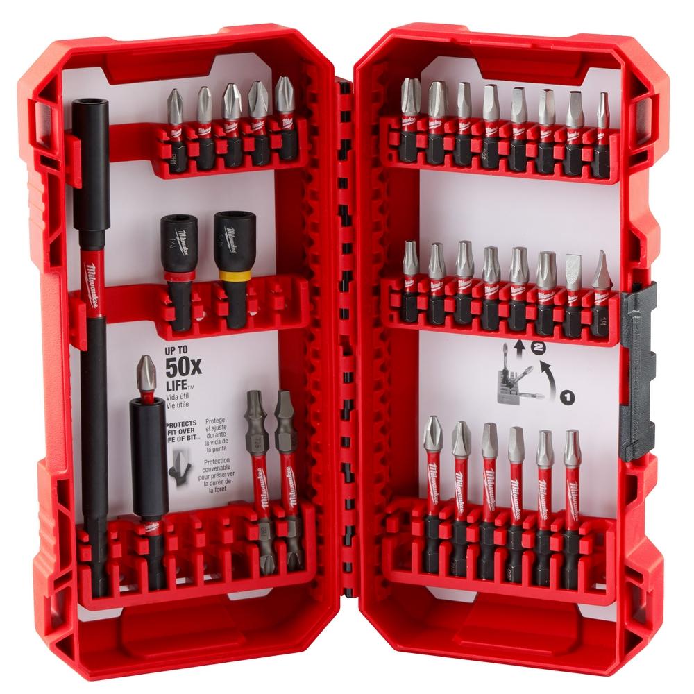 Jeu d’embouts tournevis SHOCKWAVE Impact DutyMC – 34 morceaux