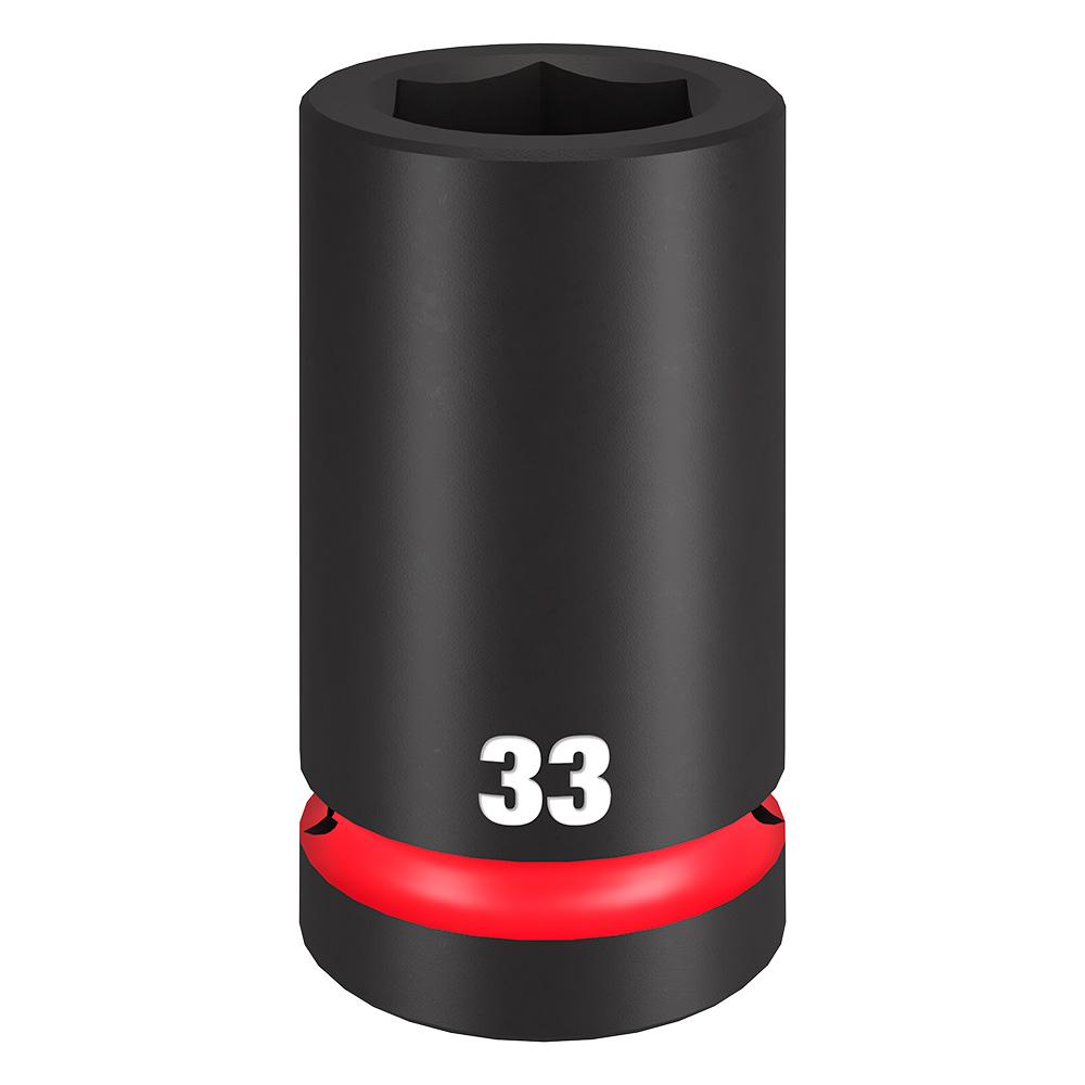 1&#34; DR 33MM DEEP IMPACT SOCKET