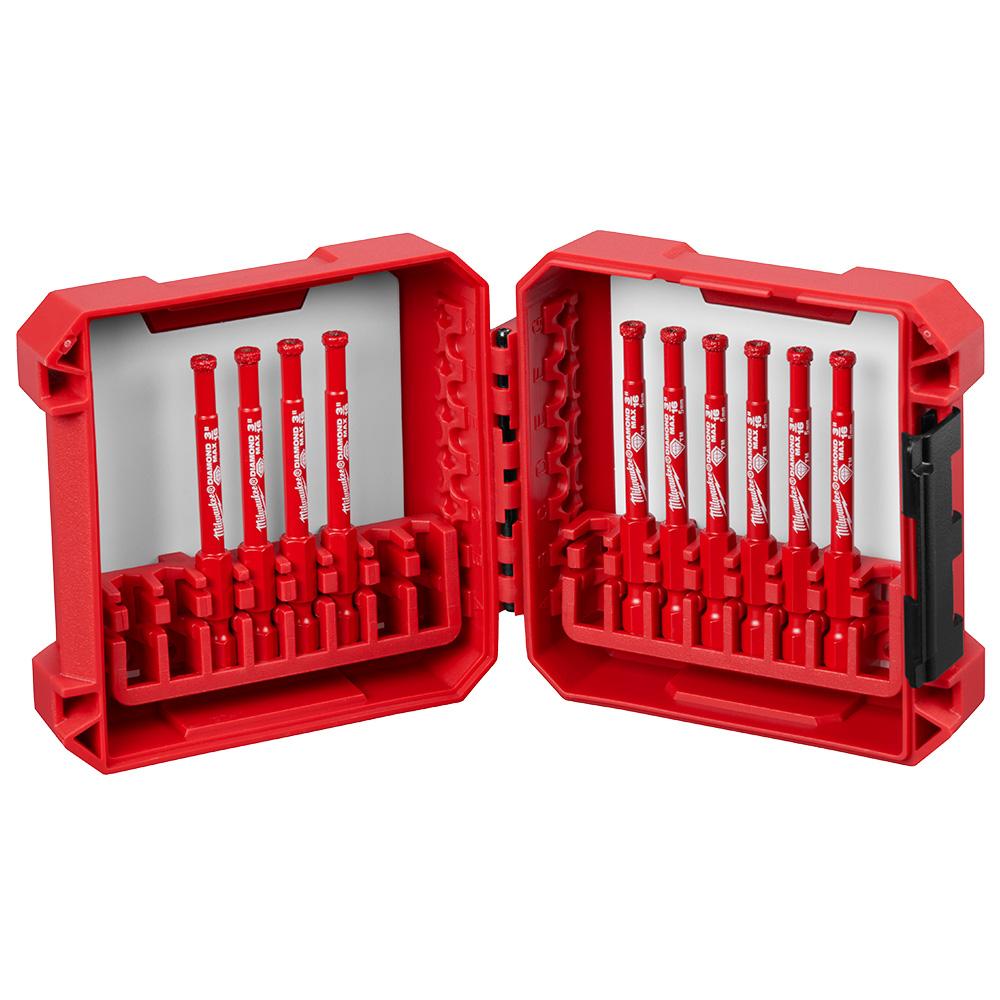 Scie à trous DIAMOND MAX™ 3/16&#34; à grain de diamant - 10PK