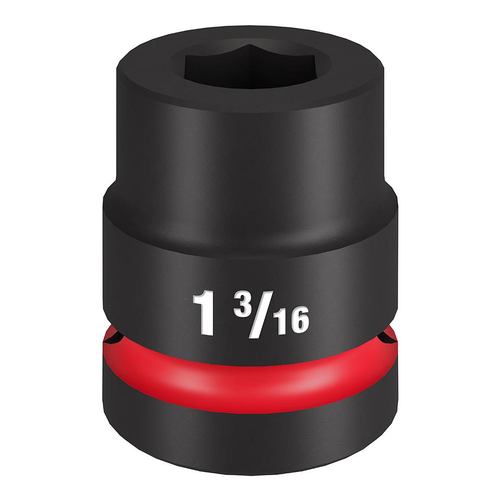 1&#34; DR 1-3/16 STD IMPACT SOCKET