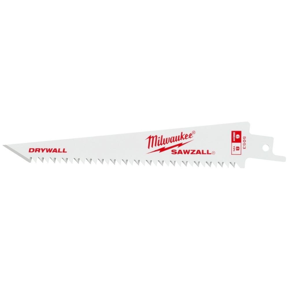 6&#34; Drywall Sawzall Blade