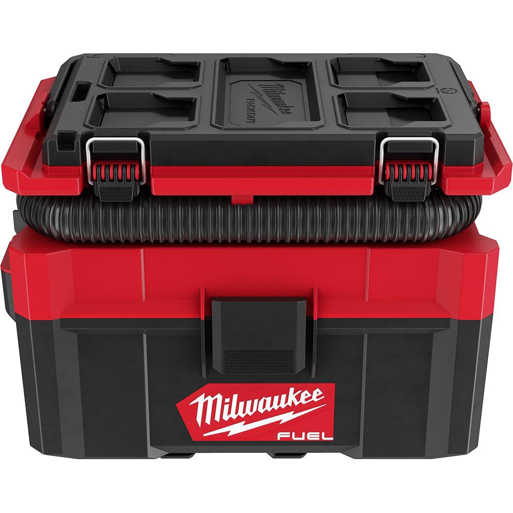 M18 FUEL PACKOUT 2.5 Gallon Wet/Dry Vacuum-Reconditioned