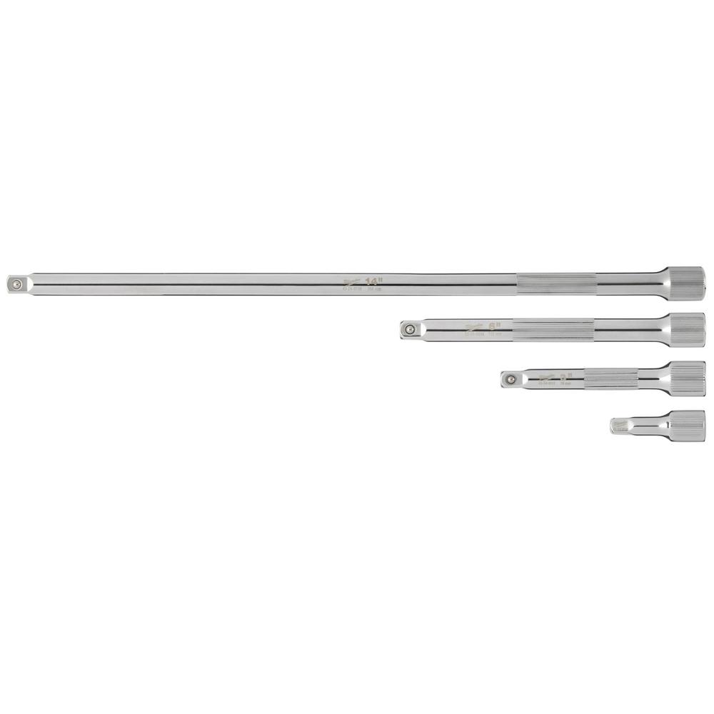 Rallonge 4pc 1/4&#34; Drive