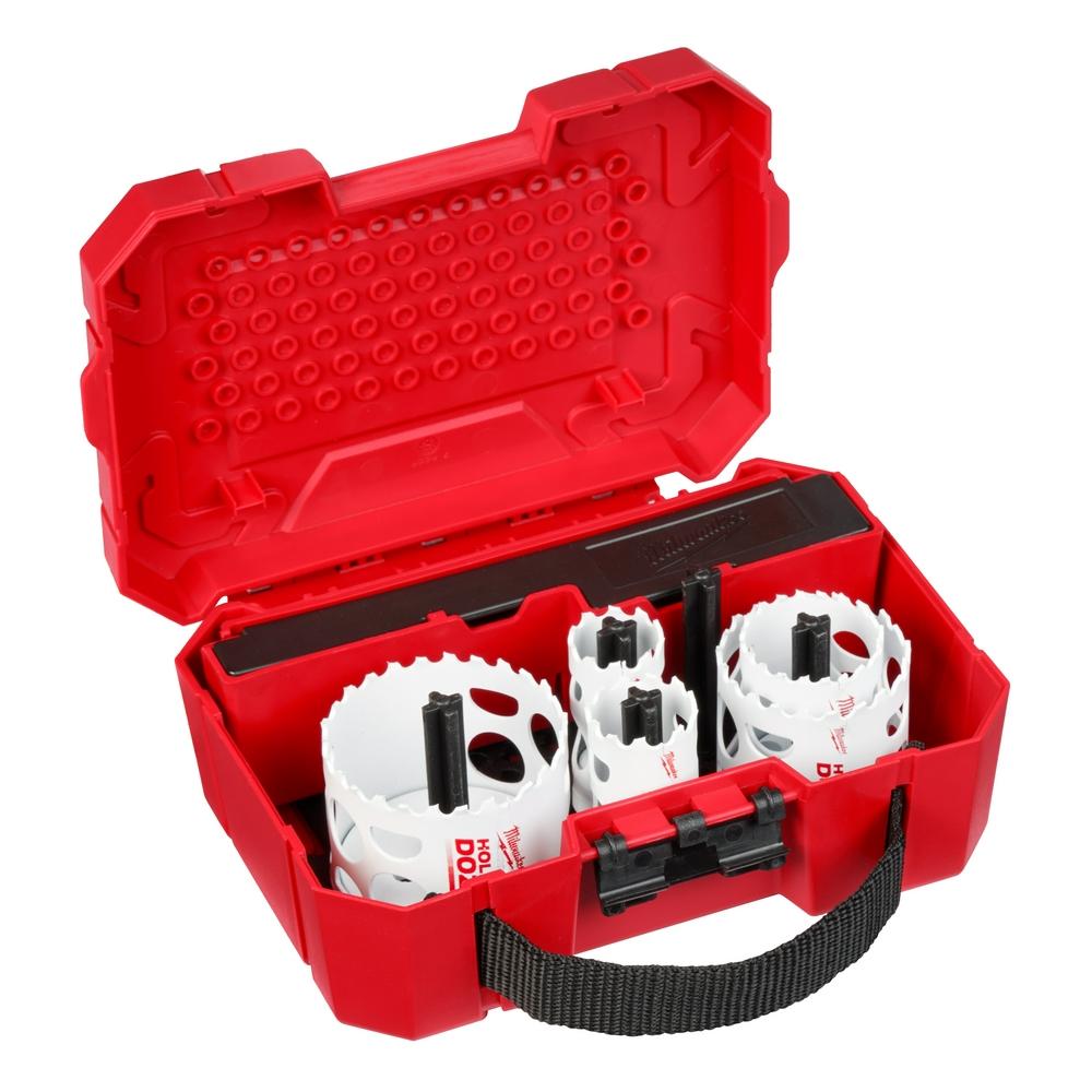 HOLE DOZER™ Jeu de scies cloches bi-métal - 10pc