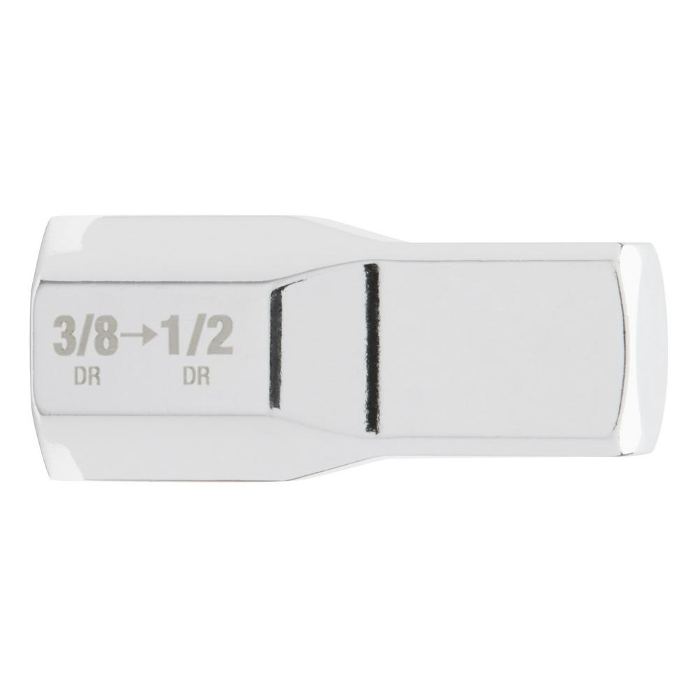 Adaptateur 3/8 po F à 1/2 po M pour prise de 3/8 po