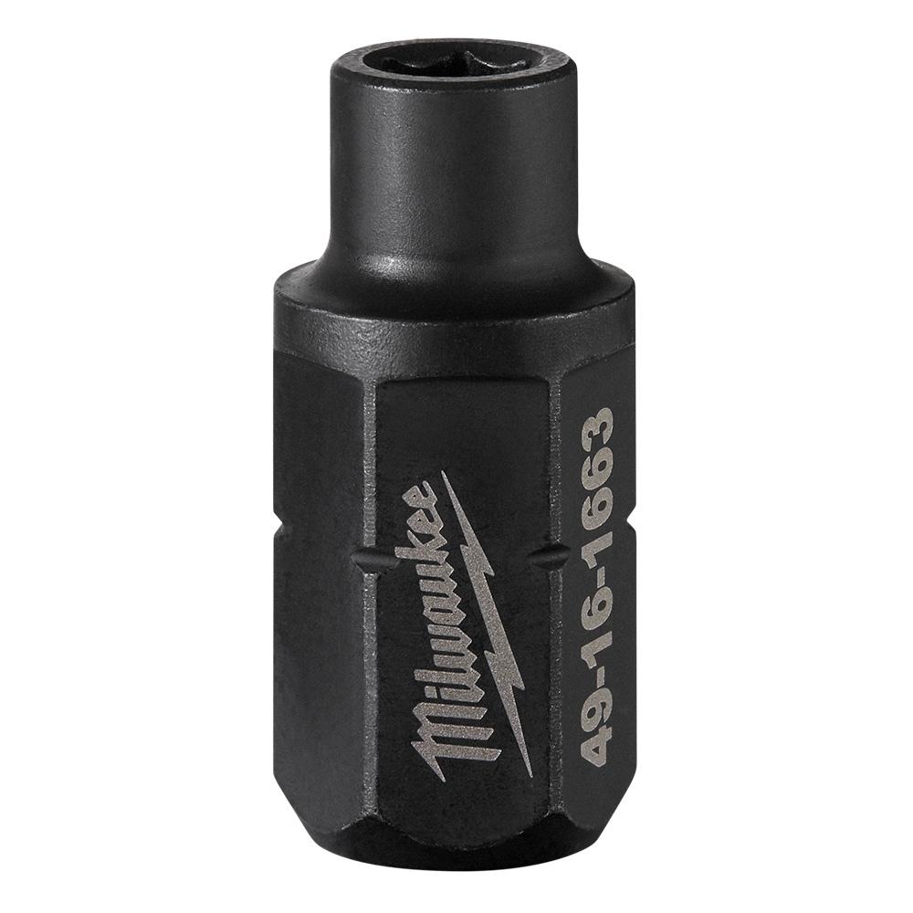 Adaptateur hexagonal de 1/4 po pour clé polygonale à cliquet INSIDERMC