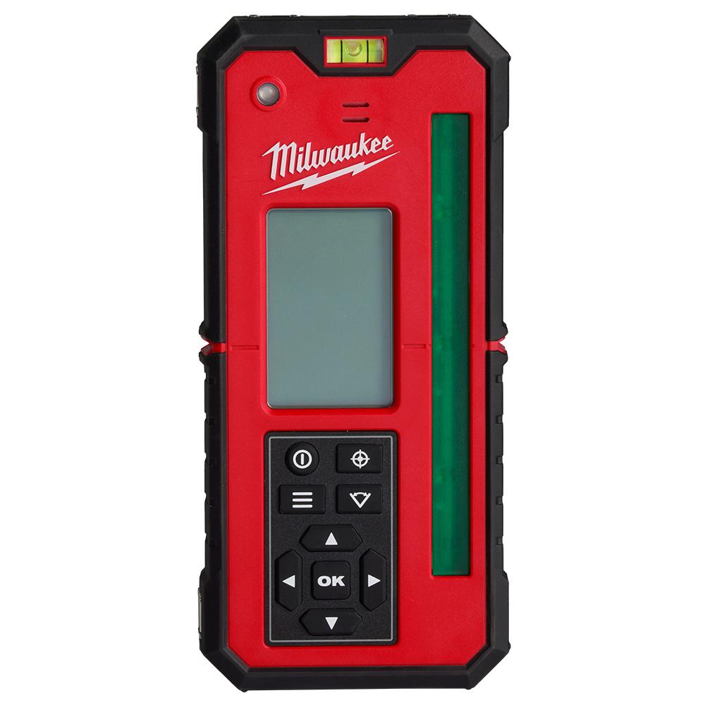 Télécommande et récepteur pour laser rotatif vert