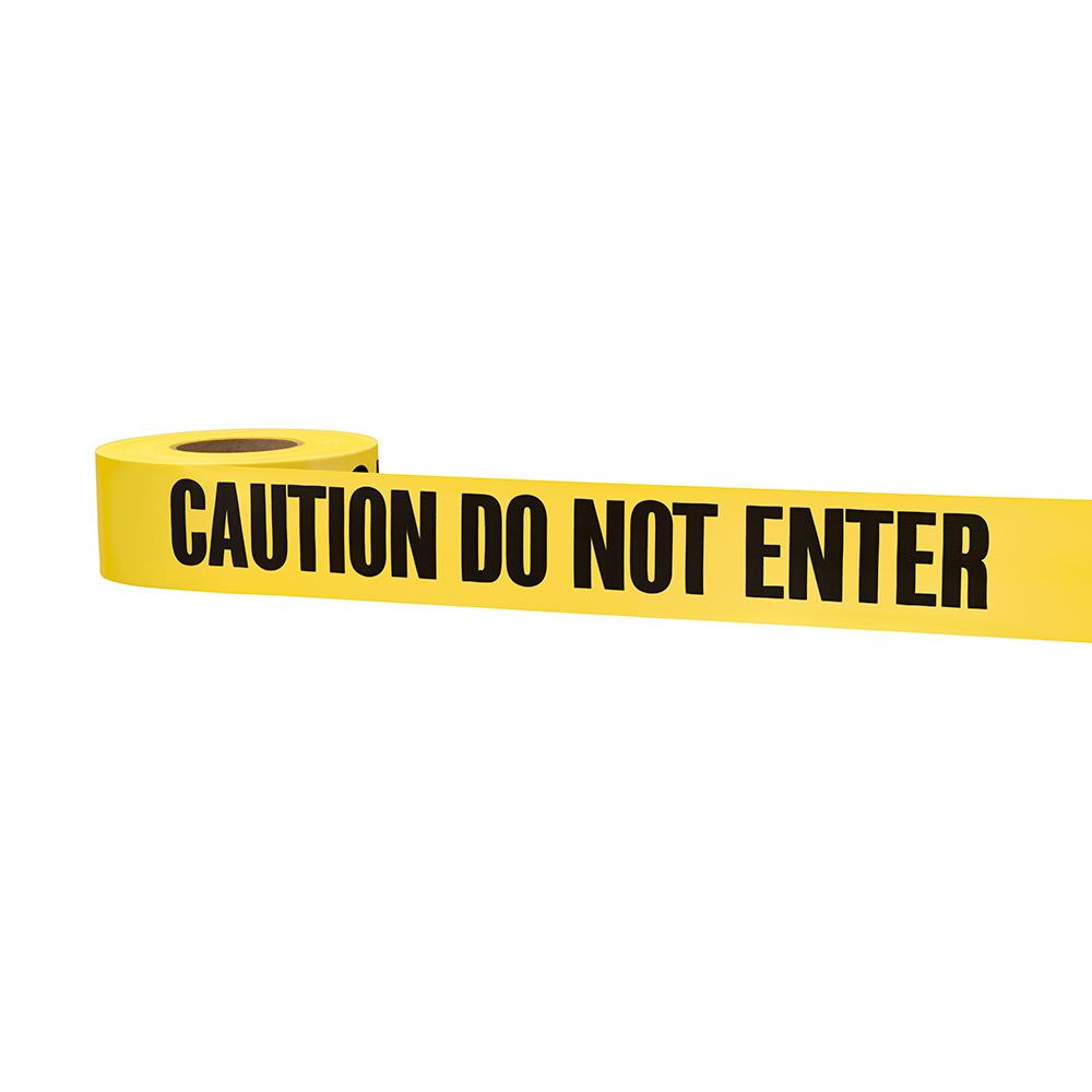 1000 Ft. Do Not Enter Tape
