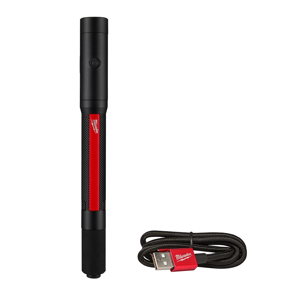 Lampe-Crayon à recharge interne de 250 lumens avec laser