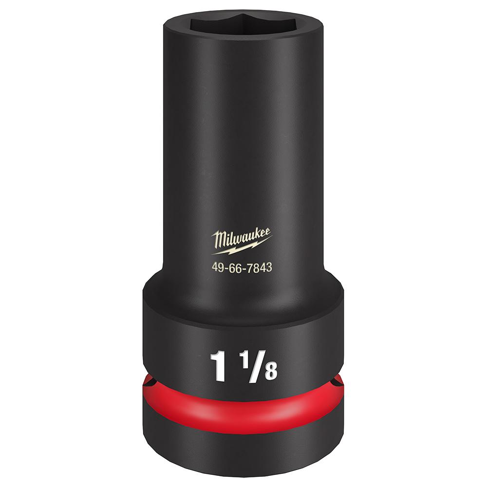 SHOCKWAVE Impact Duty™ 1&#34; Drive 1-1/8&#34; Thin Wall Extra Deep 6 Point Socket