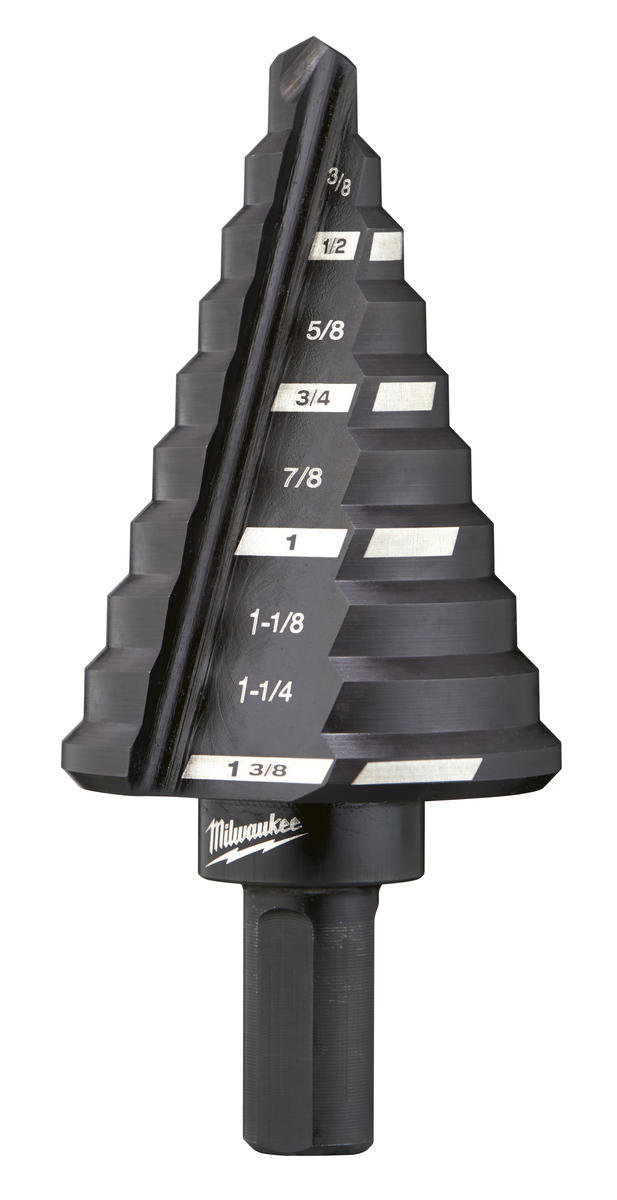 #5 Forêt étagés, 1/4 &#34;- 1-3 / 8&#34; par 1/8 &#34;