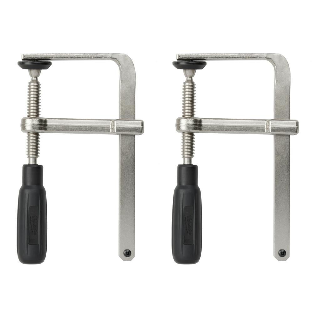 Serre-joints pour guide-rail Milwaukee