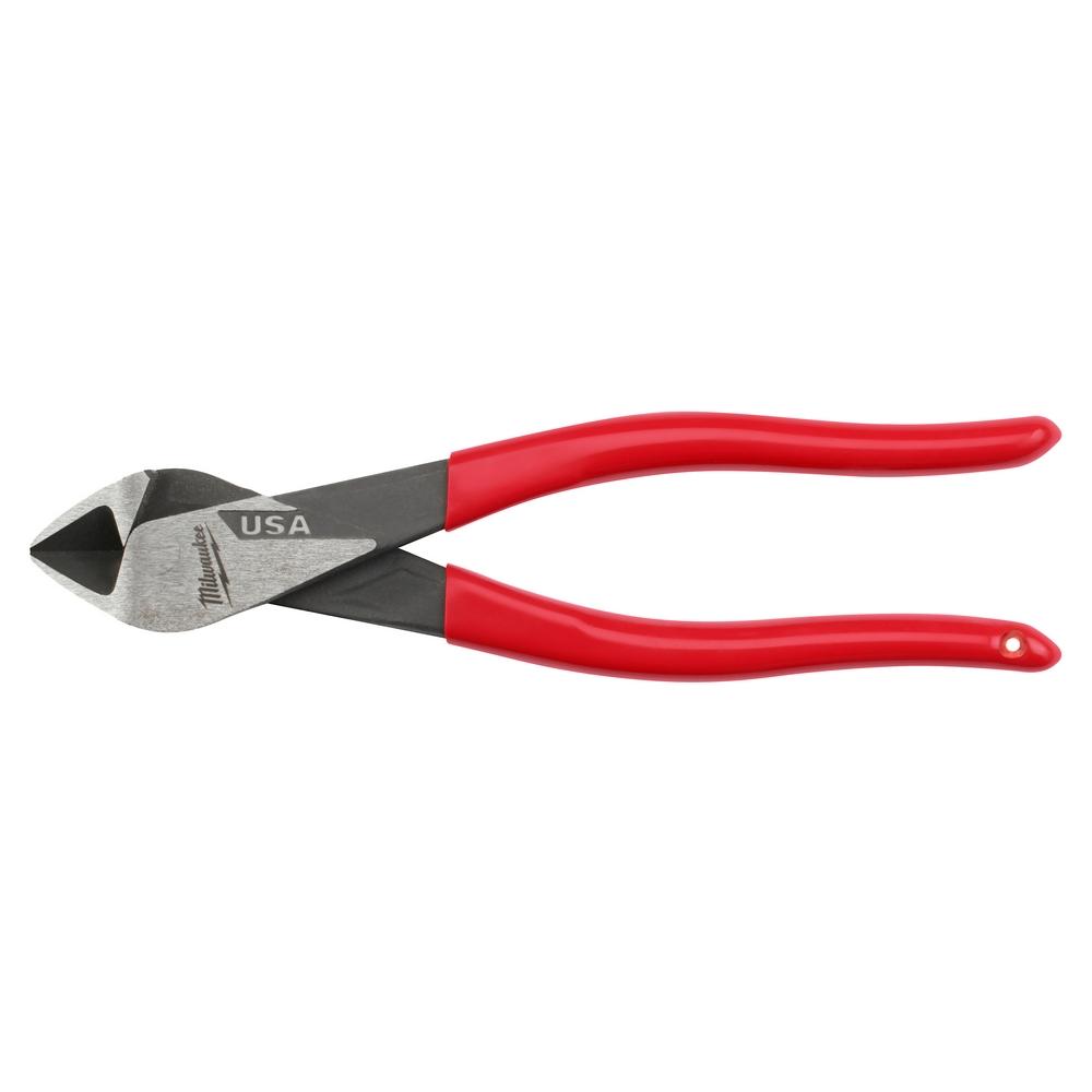 Pinces à coupe en diagonale de 8 po avec prise à enduit (É.-U.)
