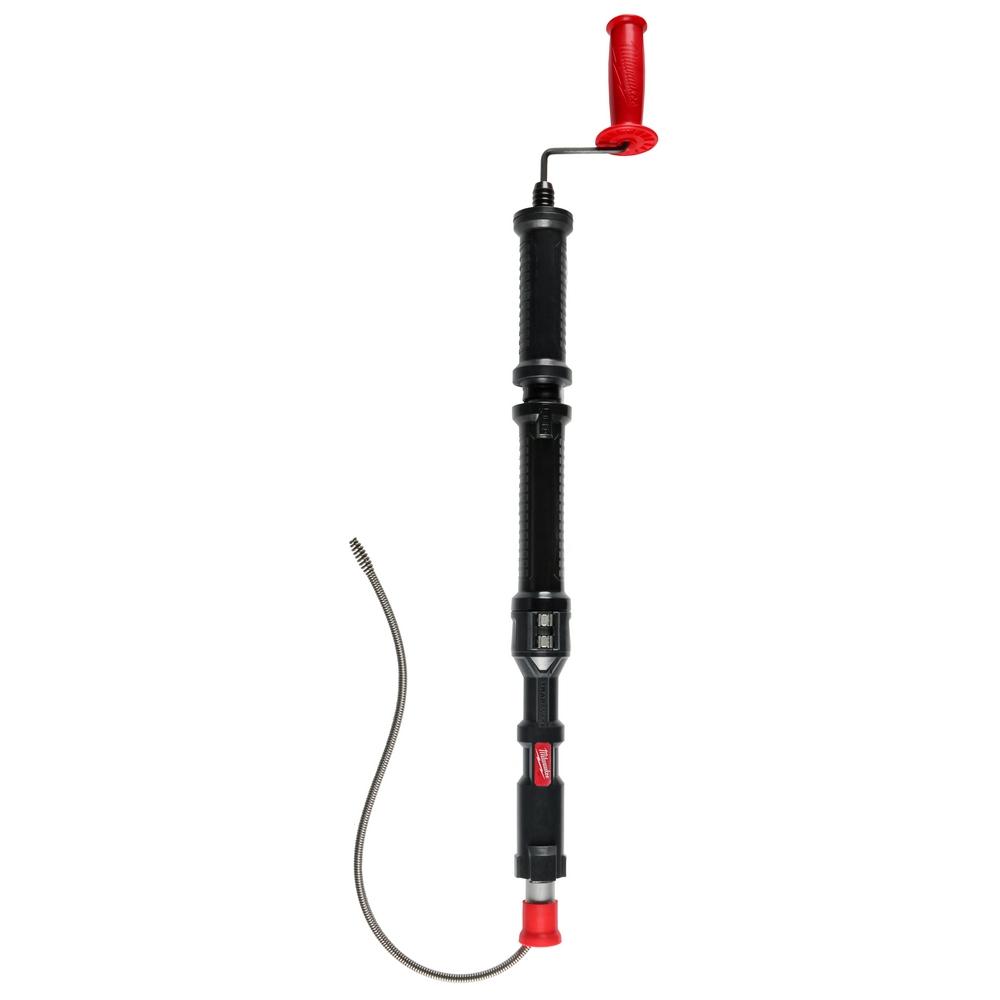 Sonde spirale TRAPSNAKEMC de 4 pi pour urinoir