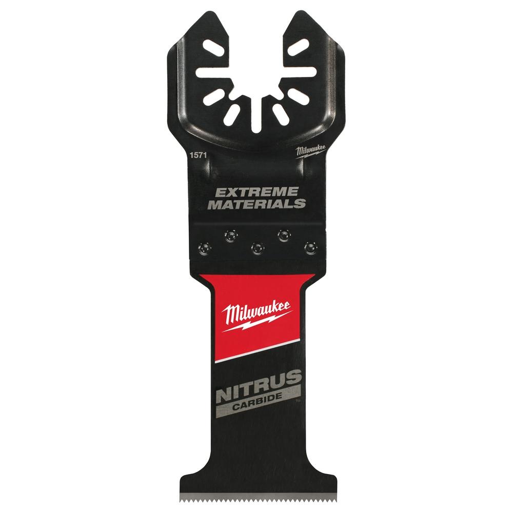 NITRUS CARBIDE™ Extreme Materials Universal Fit OPEN-LOK™ Lame multi-outils