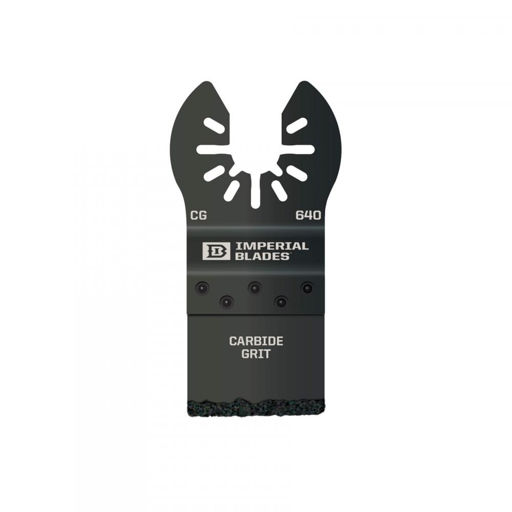Lames impériales IBOA640-1 One Fit™ 1-1/4&#34; Carbide Grit Plunge Cut Blade, 1PC