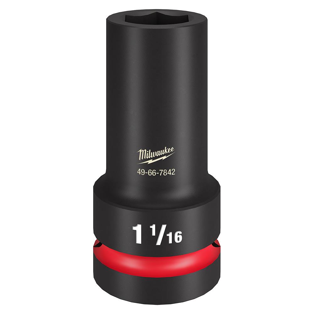 SHOCKWAVE Impact Duty™ 1&#34; Drive 1-1/16&#34; Thin Wall Extra Deep 6 Point Socket