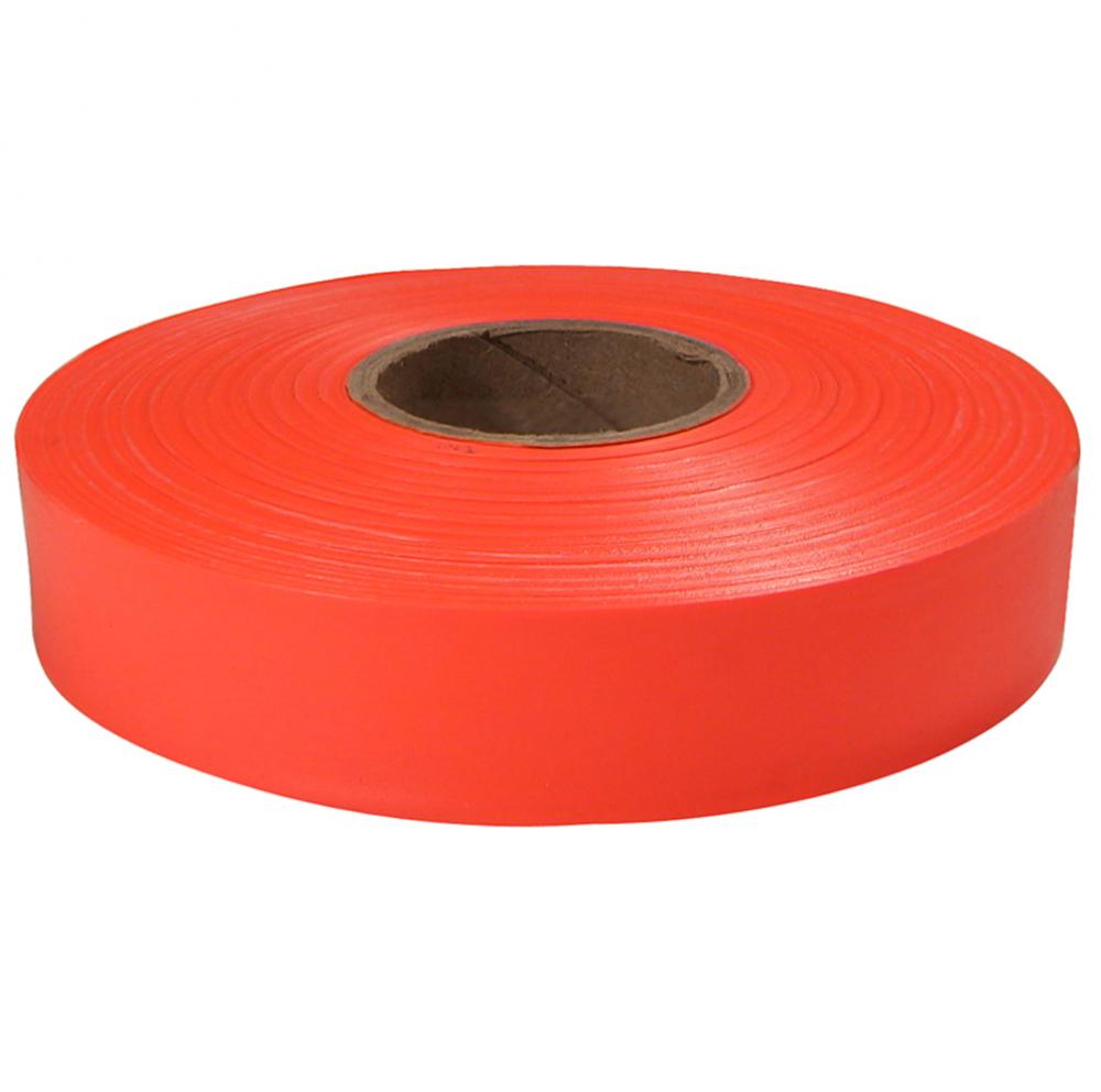 Ruban de marquage orange de 1 po x 600 pi