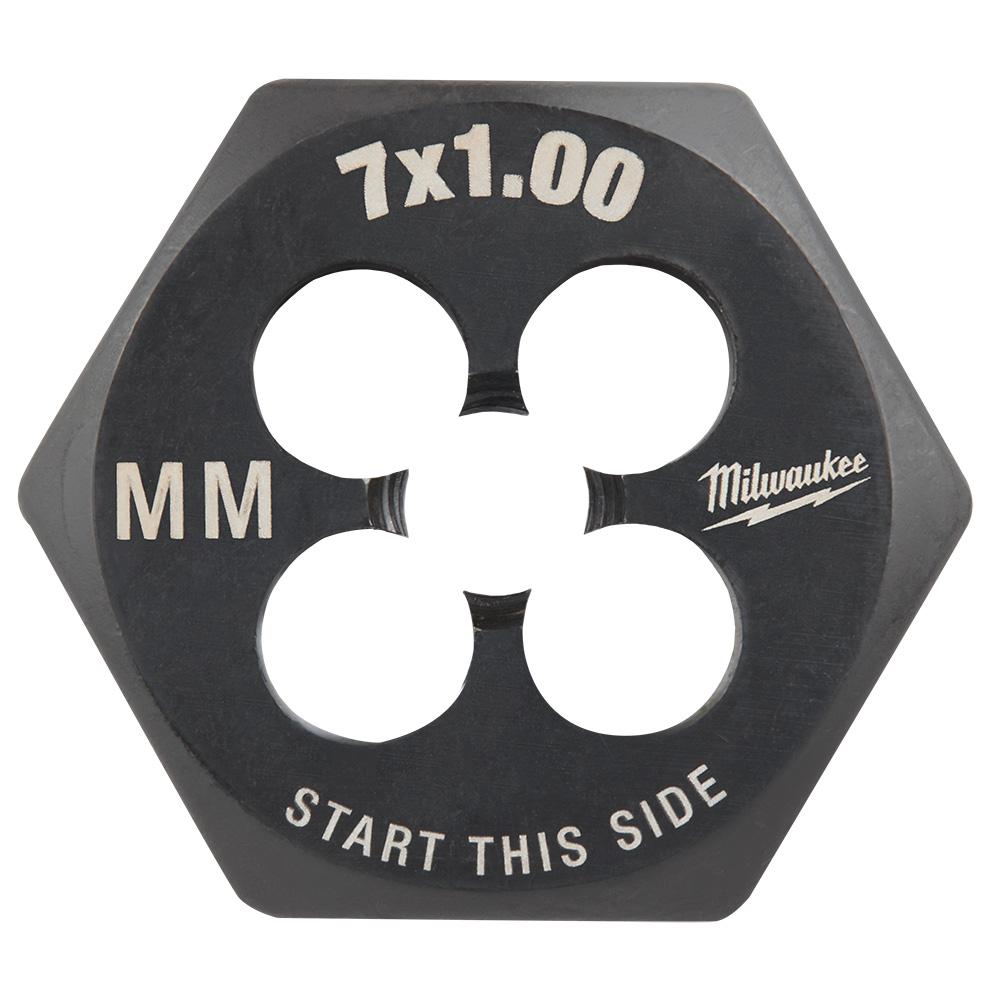 Filière hexagonale de 1 po – M7-1,00 mm