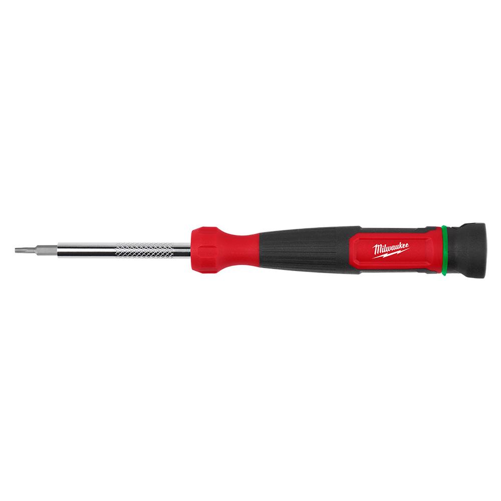 Tournevis multi-embouts de précision 4-en-1 TORX® Security