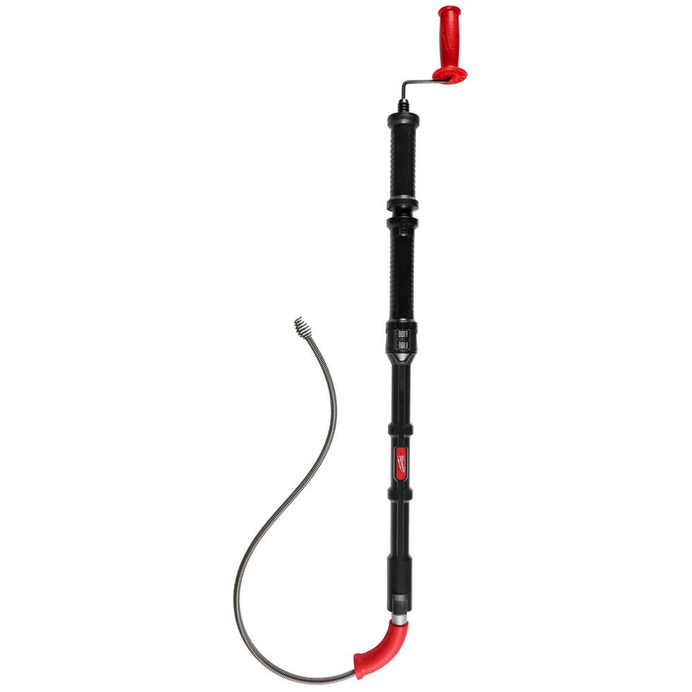 Sonde spirale TRAPSNAKEMC de 6 pi pour toilette