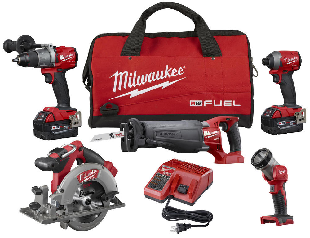 5 Tool Combo Kit