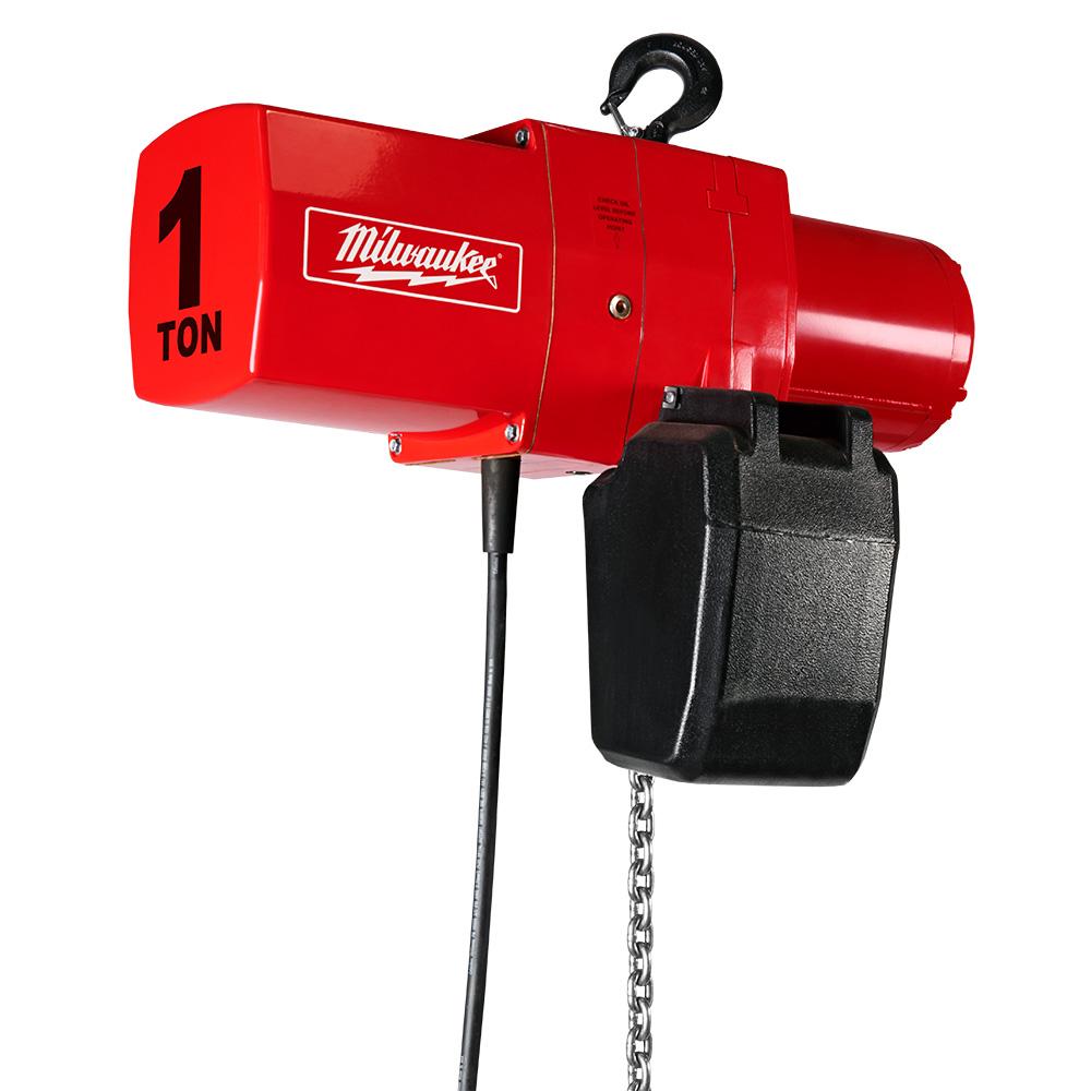 Palan électrique à chaîne de 1 tonne
