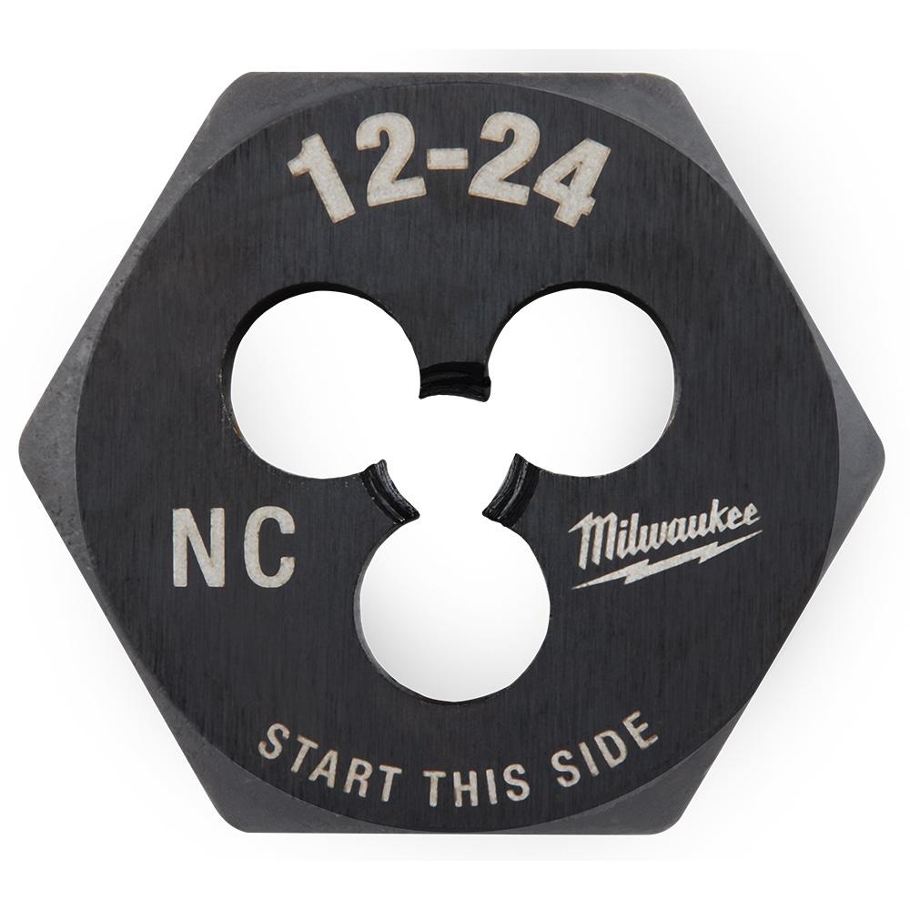Filière hexagonale de 1 po – 12-24 NC