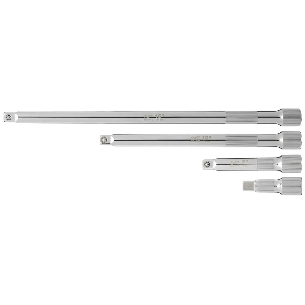 Rallonge 4pc 1/2&#34; Drive