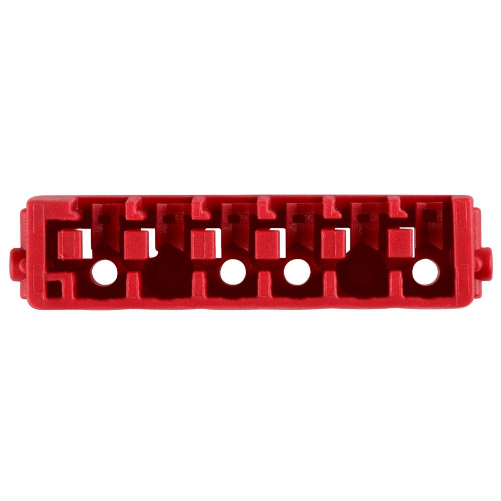 Grand coffret avec rangées pour accessoires d’insertion d’embout paq. 5