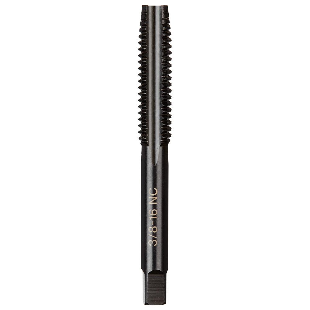 Taraud intermédiaire à goujure droite – 3/8 po-16 NC