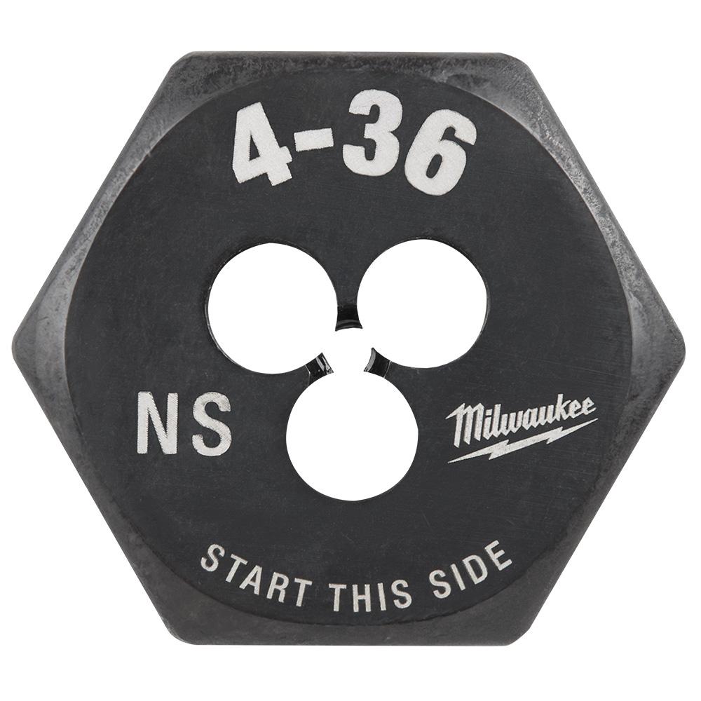 Filière hexagonale de 1 po – 4-36 NS