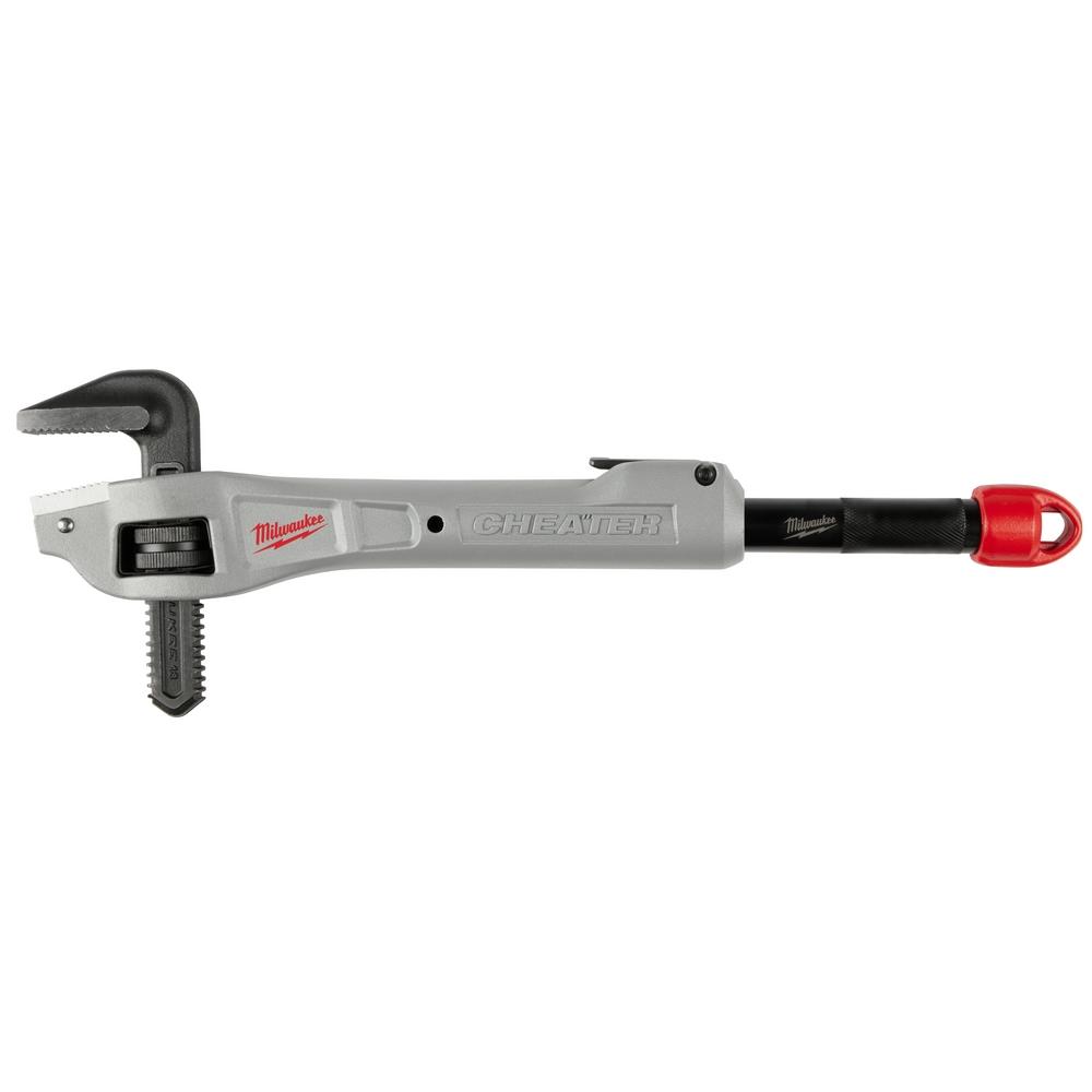CHEATER™ Clé à pipe adaptable et déportée en aluminium