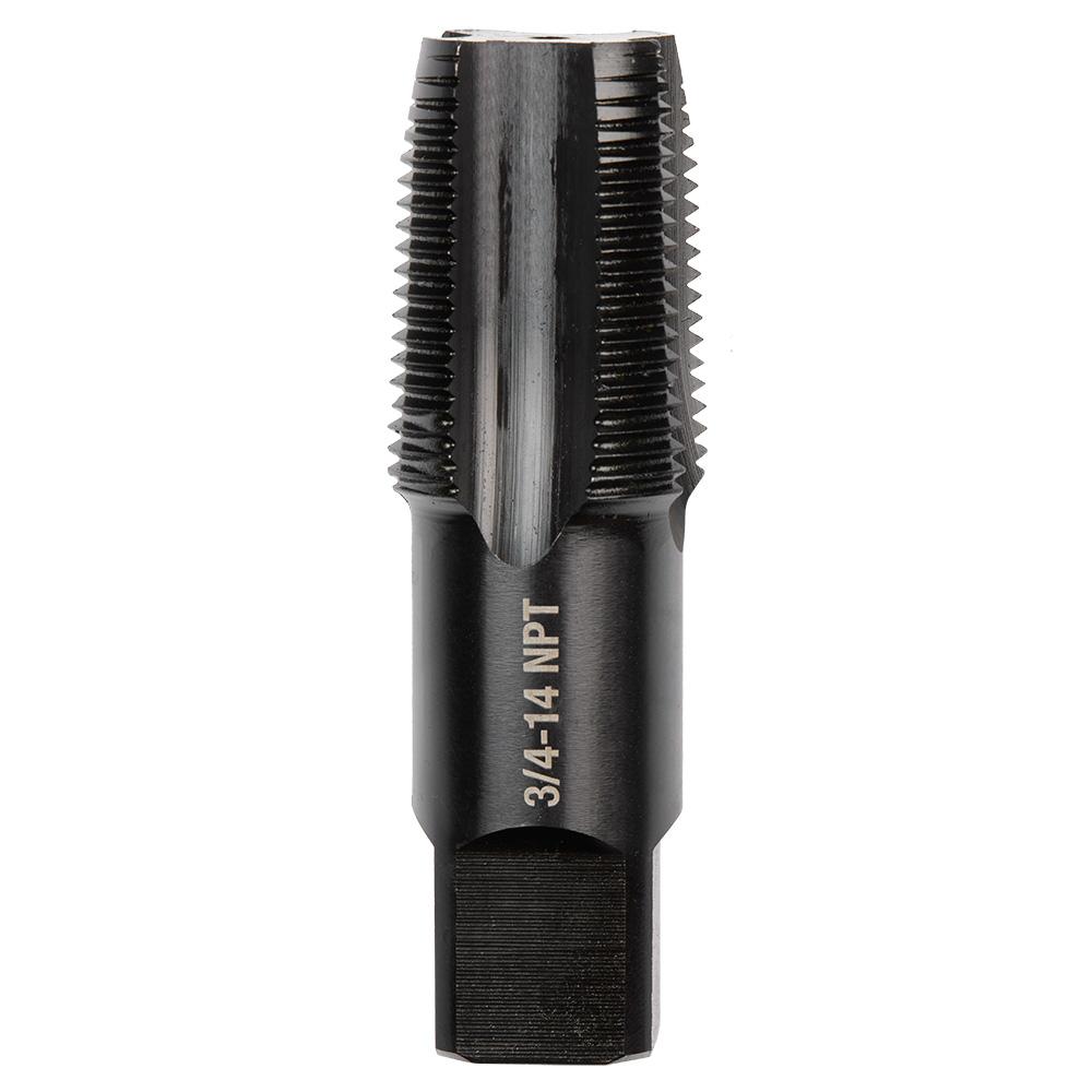 Taraud ébaucheur à goujure droite – 3/4 po x 14 NPT