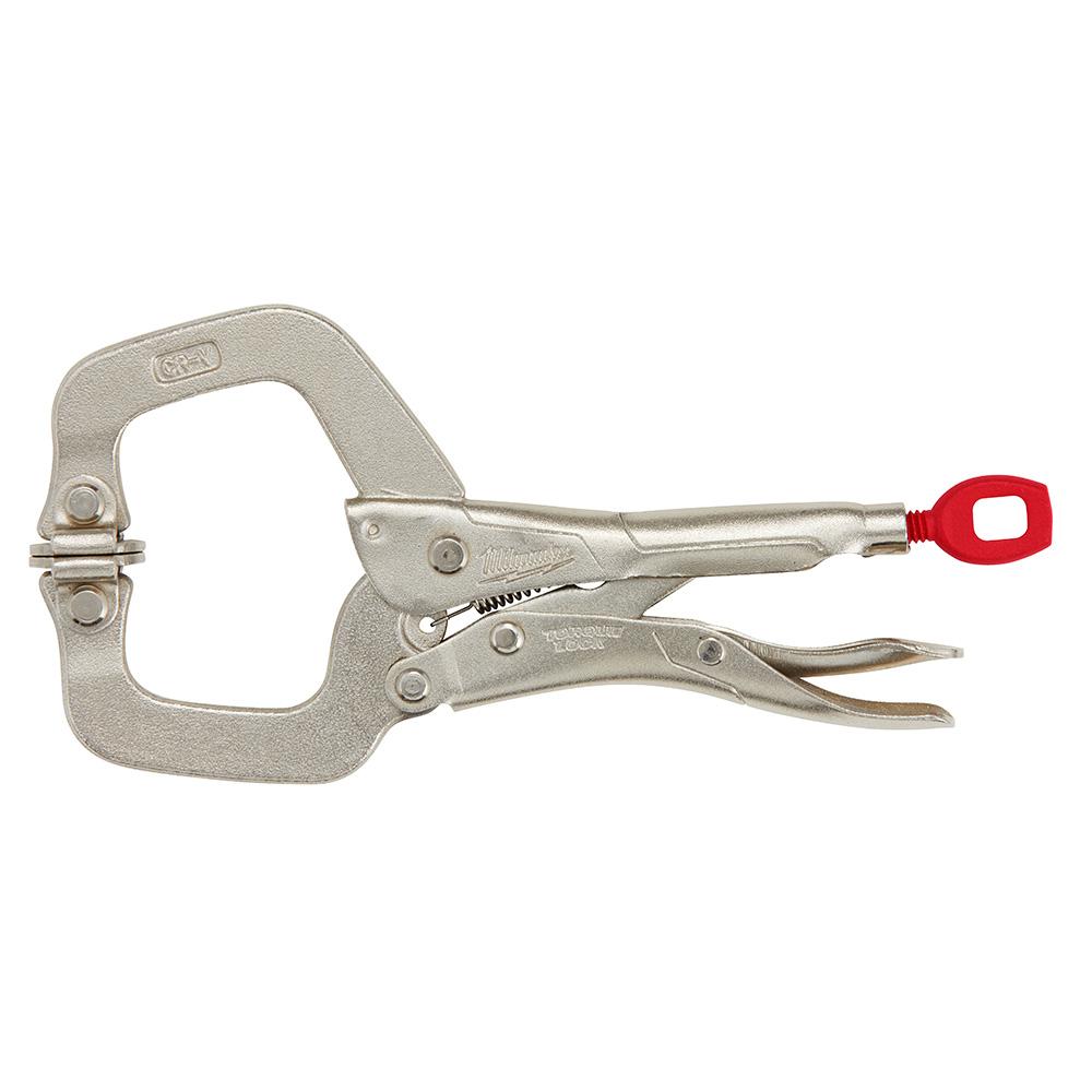 Serre-joints en C blocable à mâchoires pivotantes TORQUE LOCKMC de 6 po