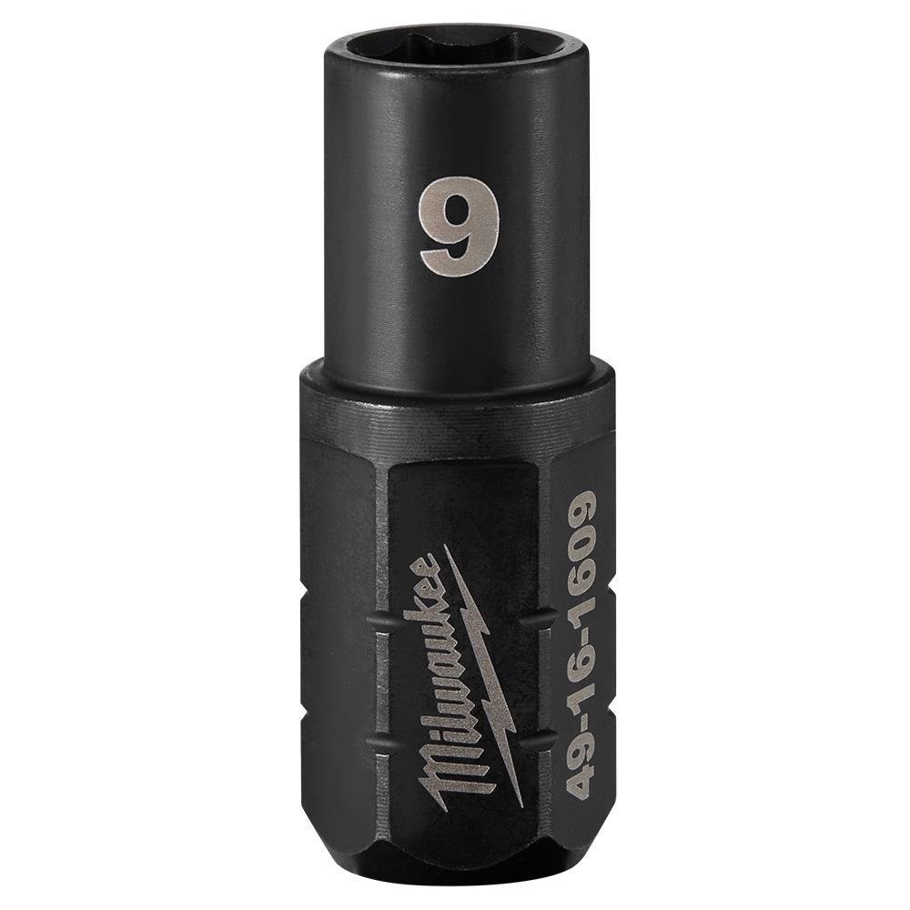Douille de clé polygonale à cliquet à 6 pans INSIDERMC de 9 mm