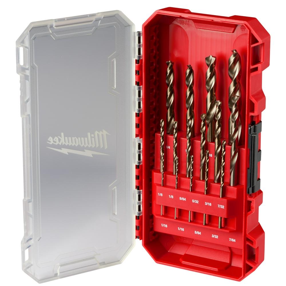 RED HELIX™ Jeu de forets en cobalt - 15PC