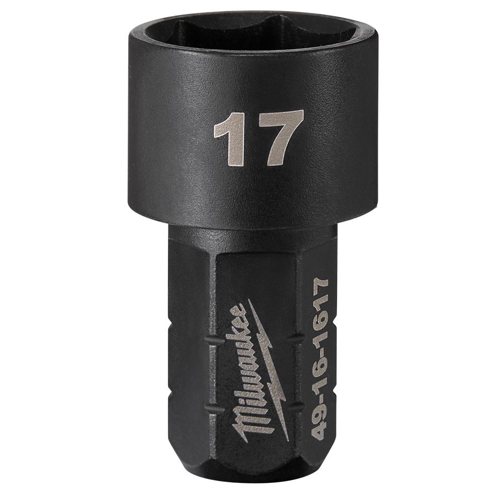 Douille de clé polygonale à cliquet à 6 pans INSIDERMC de 17 mm