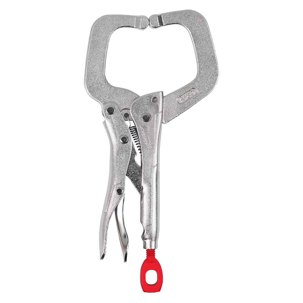 Serre-joints en C blocable à mâchoires standard TORQUE LOCKMC de 6 po