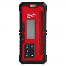 Milwaukee 3714 - Récepteur de laser rotatif à double pente extérieur rouge