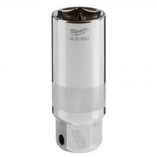 Milwaukee 48-22-9553 - Douille pour bougie d'allumage 3/8" Drive 13/16