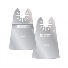 Milwaukee IBOASV-2 - Lames impériales IBOASV-2 One Fit™ grattoir Variety Pack, 2PC