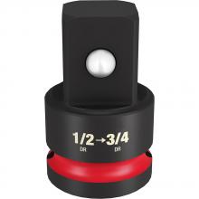 Milwaukee 49-66-6726 - 1/2 DR 3/4 DR Adapter