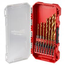 Milwaukee 48-89-4670 - Jeu de mèches en titane SHOCKWAVE Impact Duty™ RED HELIX™  - 15PC