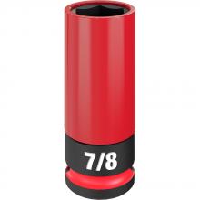 Milwaukee 49-66-7812 - Douille pour écrous de roue SAE de 7/8 po pour clé à cliquet de 1/2 po