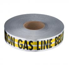 Milwaukee 31-141 - 3 In. x 1000 Ft. Caution Gas Line