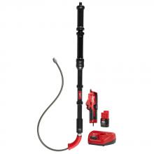 Milwaukee 3576-21 - Sonde spirale TRAPSNAKEMC M12MC de 6 pi pour toilette
