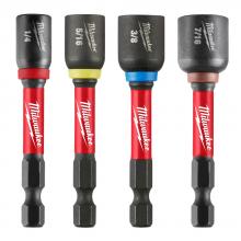 Milwaukee 49-66-4566 - 4PC 2-9/16" Magnetic Nut Driver Set