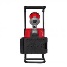 Milwaukee MXF371-2XC - Kit vibrateur à béton sans fil à dos MX FUEL Lithium-Ion avec 2 batteries et chargeur