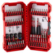 Milwaukee 48-32-4010 - Jeu d’embouts tournevis SHOCKWAVE Impact DutyMC – 54 morceaux